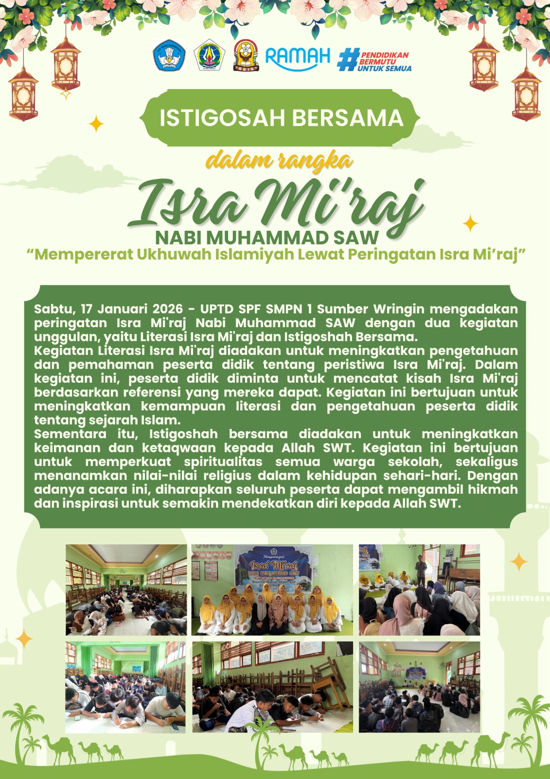 PERINGATAN ISROK MIKROJ 2025